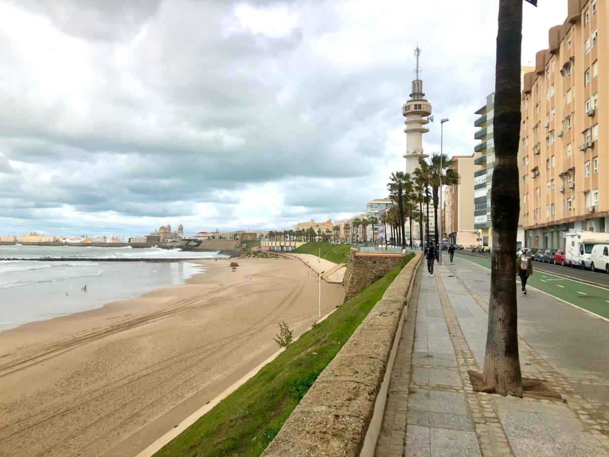 Gatu Premium Duplex Confort Junto A La Playa, Wifi Y Aire Acc Apartment Cadiz Luaran gambar