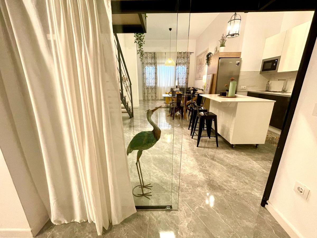 Gatu Premium Duplex Confort Junto A La Playa, Wifi Y Aire Acc Apartment Cadiz Luaran gambar