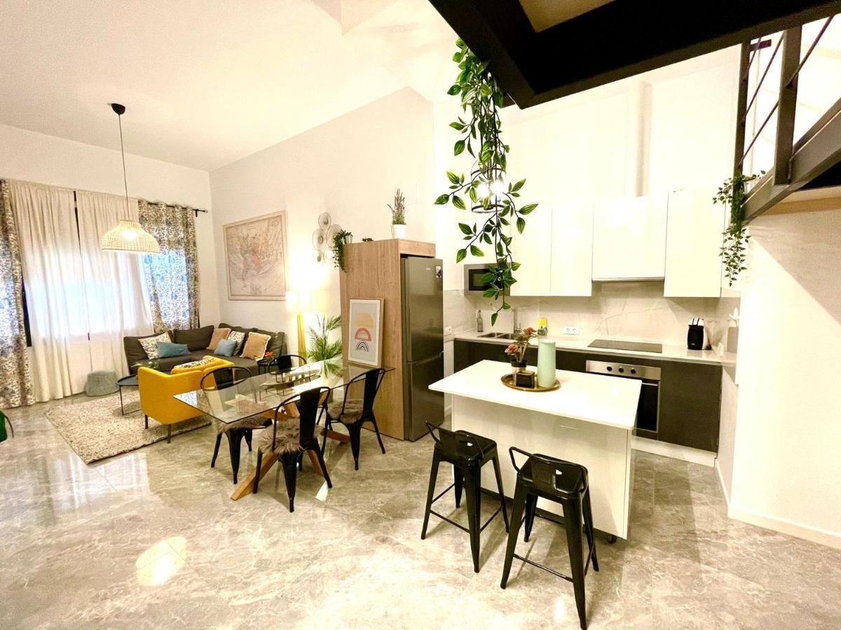 Gatu Premium Duplex Confort Junto A La Playa, Wifi Y Aire Acc Apartment Cadiz Luaran gambar