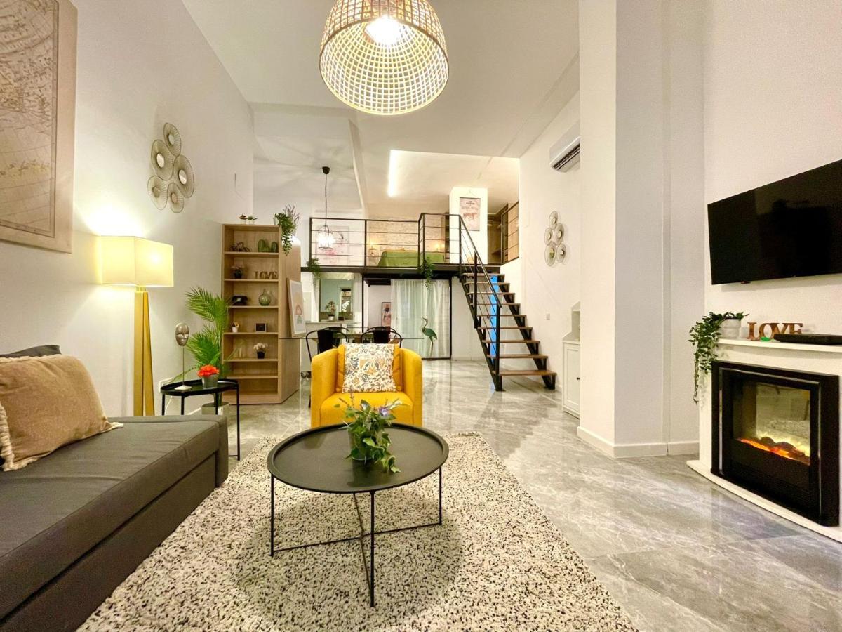 Gatu Premium Duplex Confort Junto A La Playa, Wifi Y Aire Acc Apartment Cadiz Luaran gambar