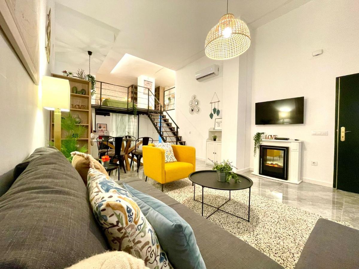 Gatu Premium Duplex Confort Junto A La Playa, Wifi Y Aire Acc Apartment Cadiz Luaran gambar